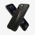 ACS01618 - iPhone 12 Pro Max Case Ultra Hybrid in crystal clear showing the back